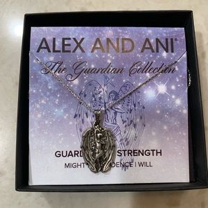 Alex and Ani Guardian of Strength Necklace